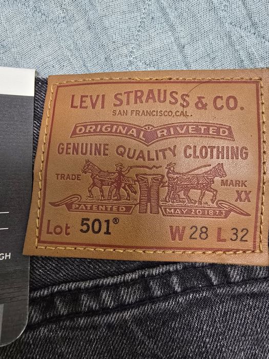 Джинсы мужские Levis