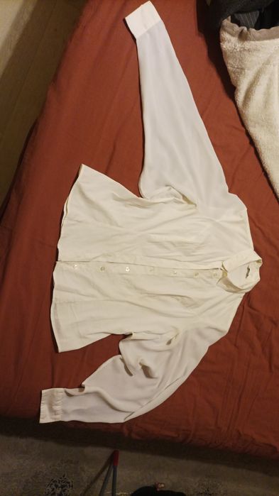 Блузка женская белая