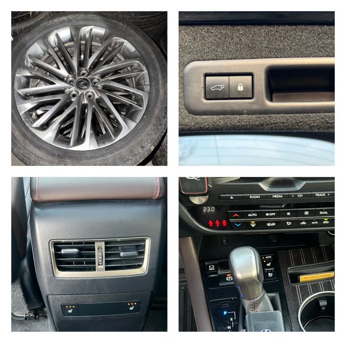 Lexus RX•450H•AW•Luxury•KM 68400/Garantie