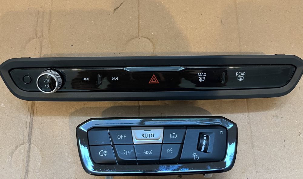 Bloc lumini / Comutator lumini / Radio / Butoane BMW Seria 3 4