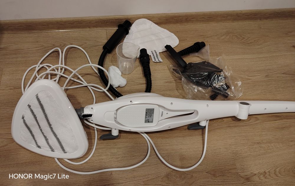 Паро чистачка Silver Crest