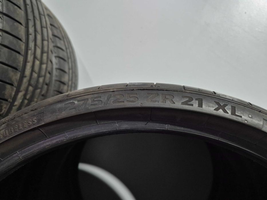 2 Anvelope de VARA - 275/25/21 XL - Continental Sport Contact 6 - CA NOI - DOT 2025 !