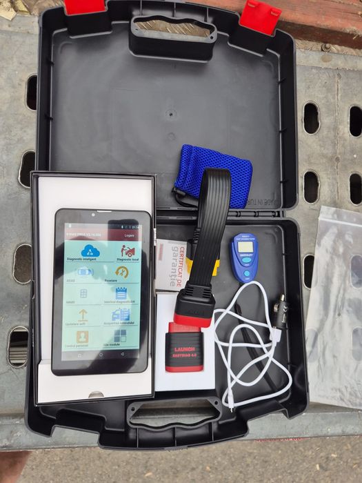 Tester auto tableta noua
