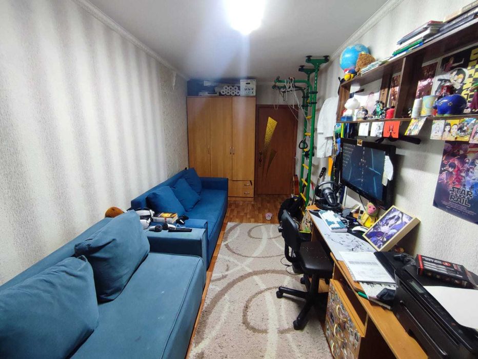 2 комнатная КСК распашенка 43,7 м2 2/5 1973 панель