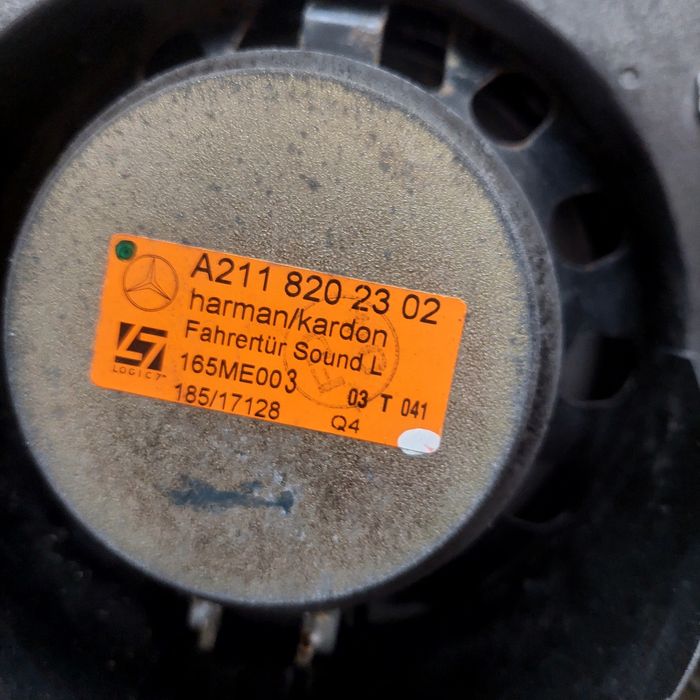 Logic7 Говорители Harman Kardon Е класа W211