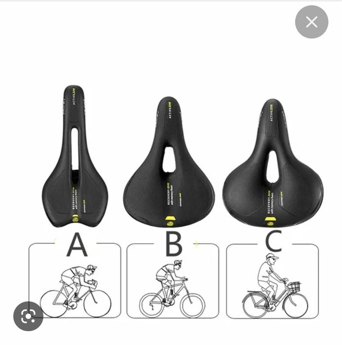 Sa (sea)bicicleta Newcential,MTb/ trekking/oras,cu spuma si 2arcuri