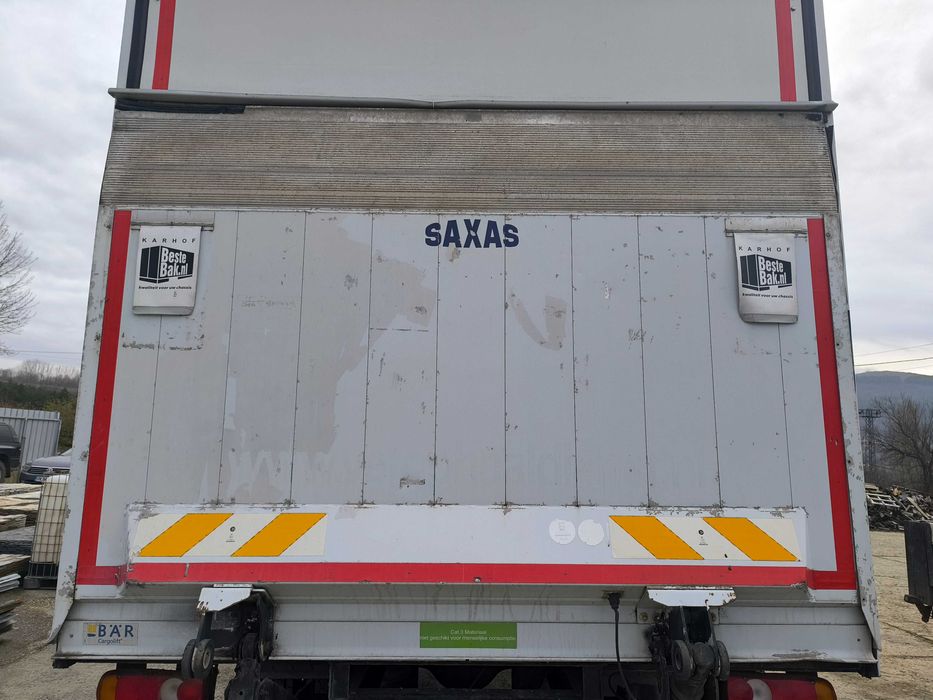 Падащ борд за камион Рено Мидлум алуминиев, работещ, отлично състояние