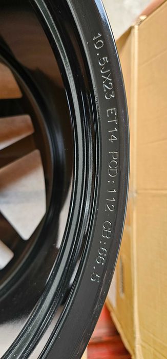 A.B.T. Signature Edition  23 цола КОВАНИ джанти Audi Q8, SQ7, RSQ8