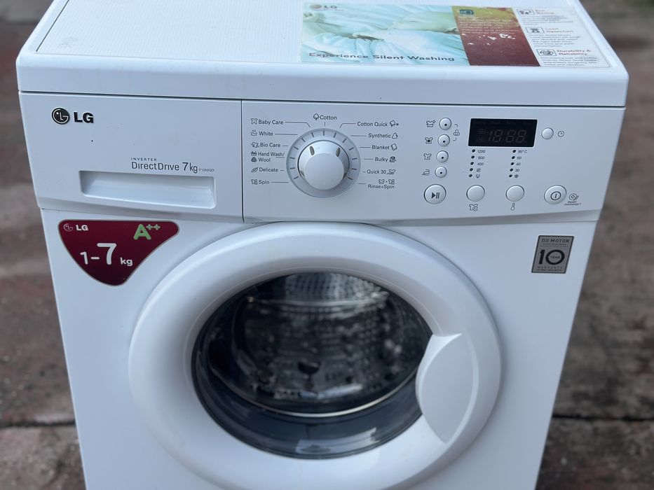 masina de spalat LG 7kg silent wash