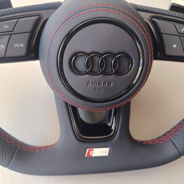 ТОП Волани S-line Audi A3 A4 A5 A6 A7 A8 Q3 Q5 Q7 комплект с Аербег