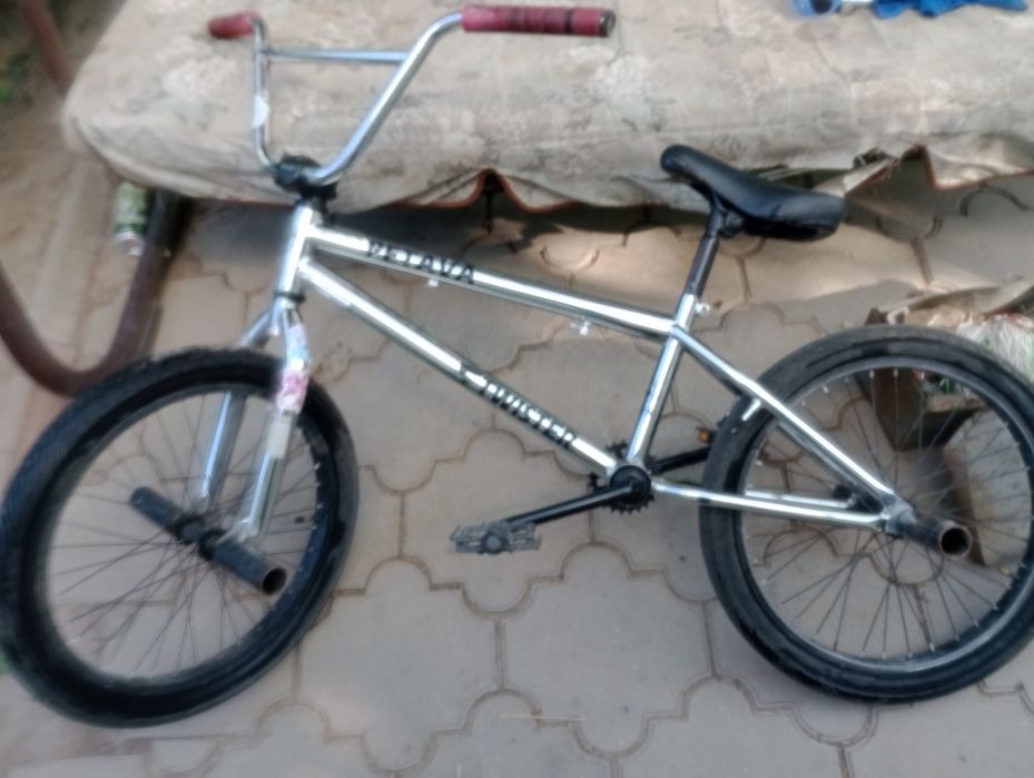 Продам бмх руля и цепи нет