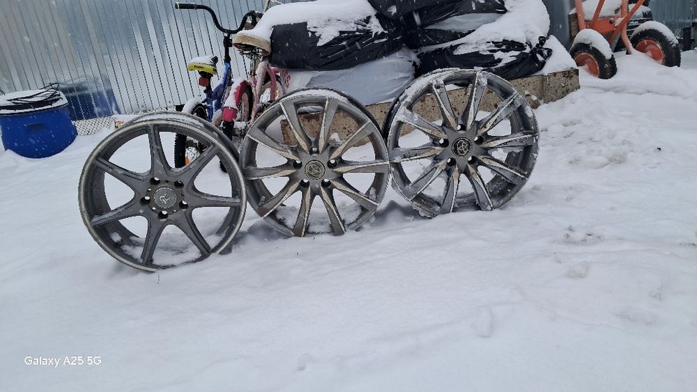 Диски р 17 3 штуки