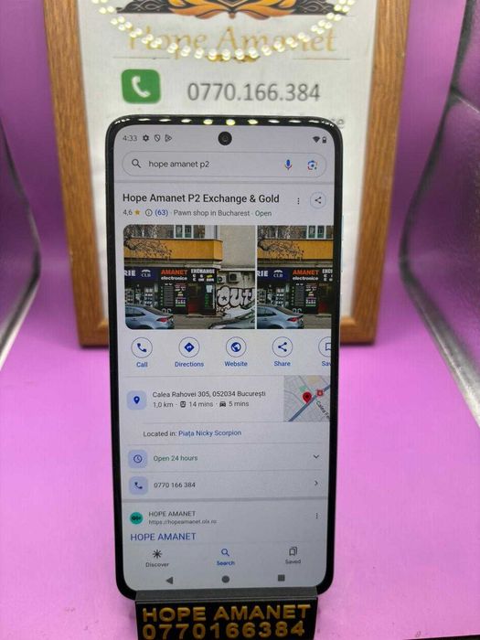 HOPE AMANET P2-Moto g84 256 GB/12 RAM