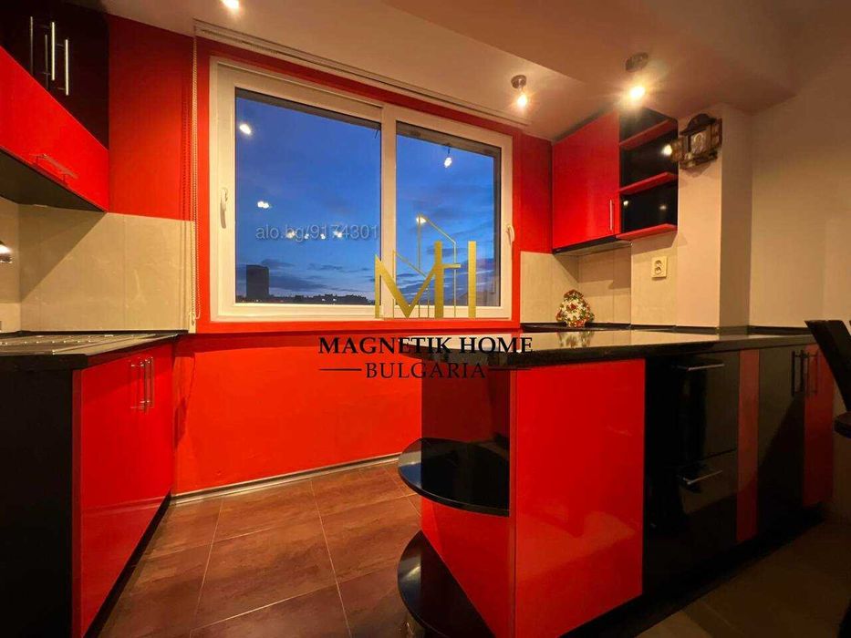 Дава се под наем Тристаен апартамент в Бургас, Изгрев - 85 кв.м за 459 € - Снимка #2