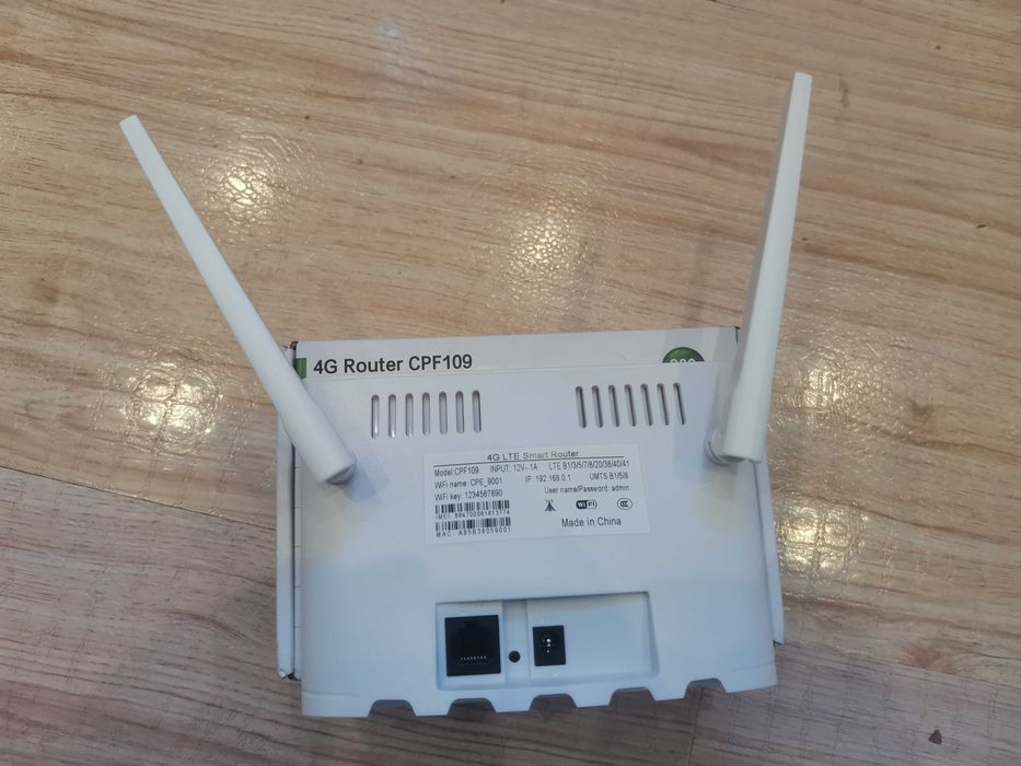 Роутер вай-фай 4g