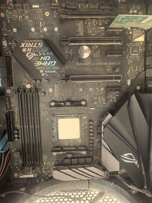 Strix b450-f gamingg