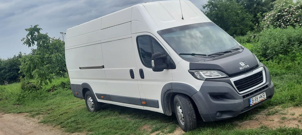 Peugeot boxer de vanzare euro 5,stare f f buna.