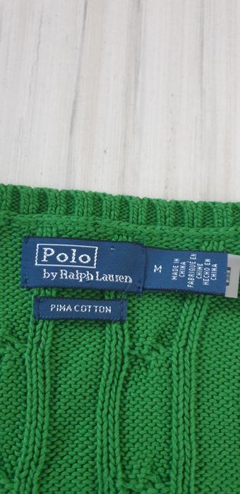 POLO Ralph Lauren Cable Pima Cotton  M НОВО! ОРИГИНАЛ! Дамски Пуловер