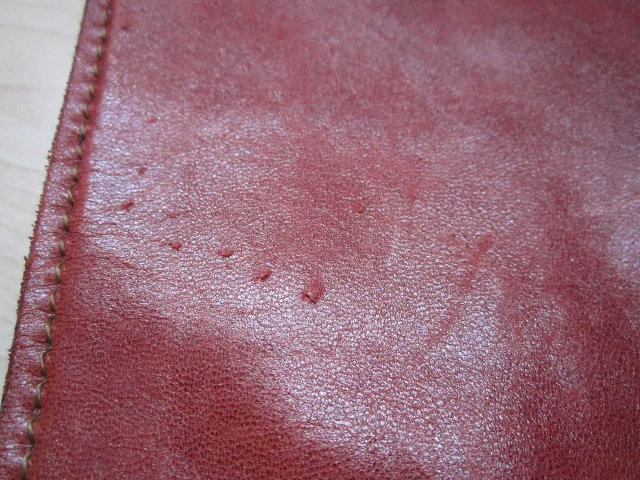 Голям дамски портфейл, естествена кожа