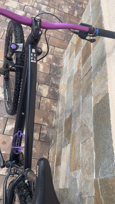 rockrider explore 500 custom