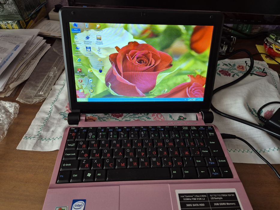 Ноутбук  SONY 10.1'