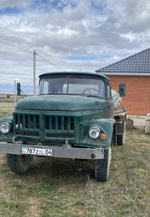 водовоз, полив в Актобе