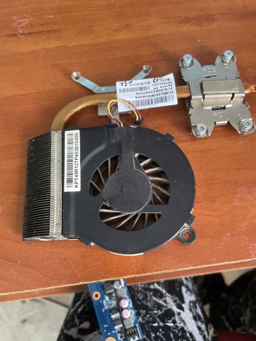 Запчасти от ноутбука hp