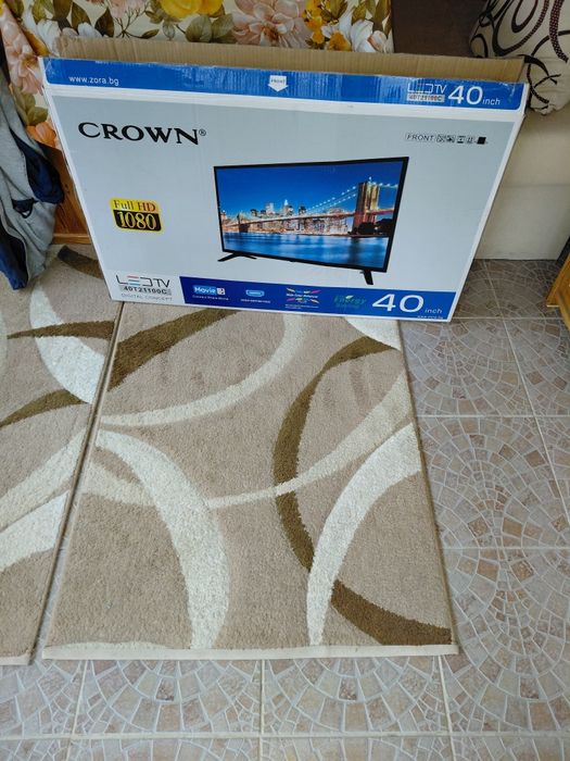 Телевизор CROWN 40 инча