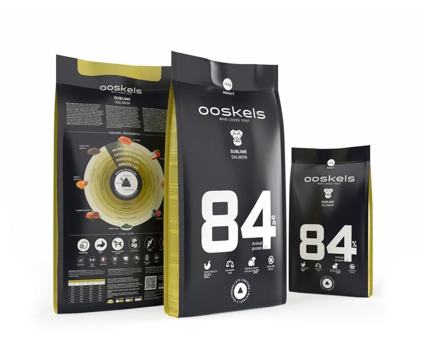 Висококачествена храна за кучета Dr. Pol и Ooskels