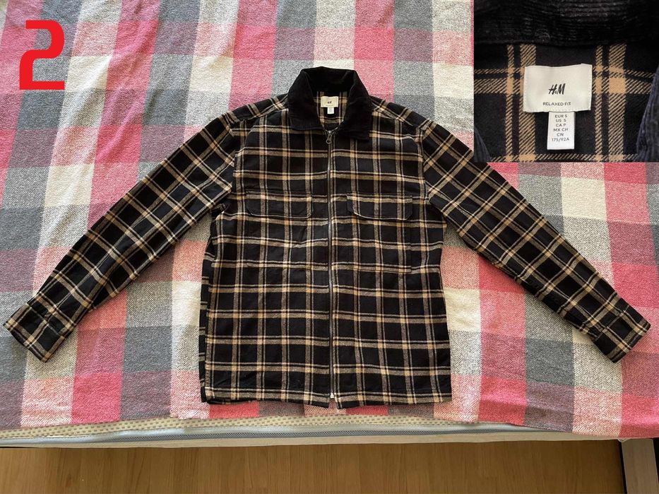 Ризи от Zara & H&M - Нови/Втора употреба