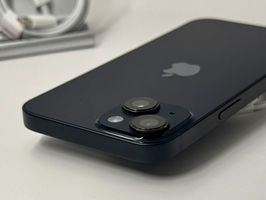 iPhone 14, 128GB, Midnight, 99% батерия, ОТЛИЧЕН, 1г. ГАРАНЦИЯ!