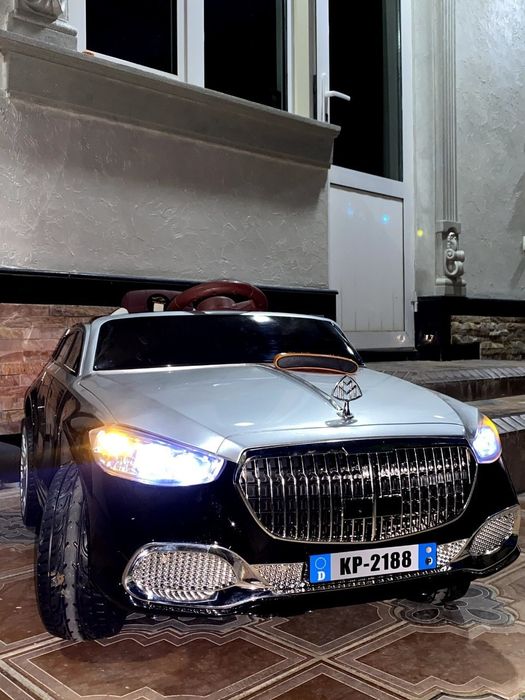 MERCEDES BENZ MAYBACH S680 болалар электромобили