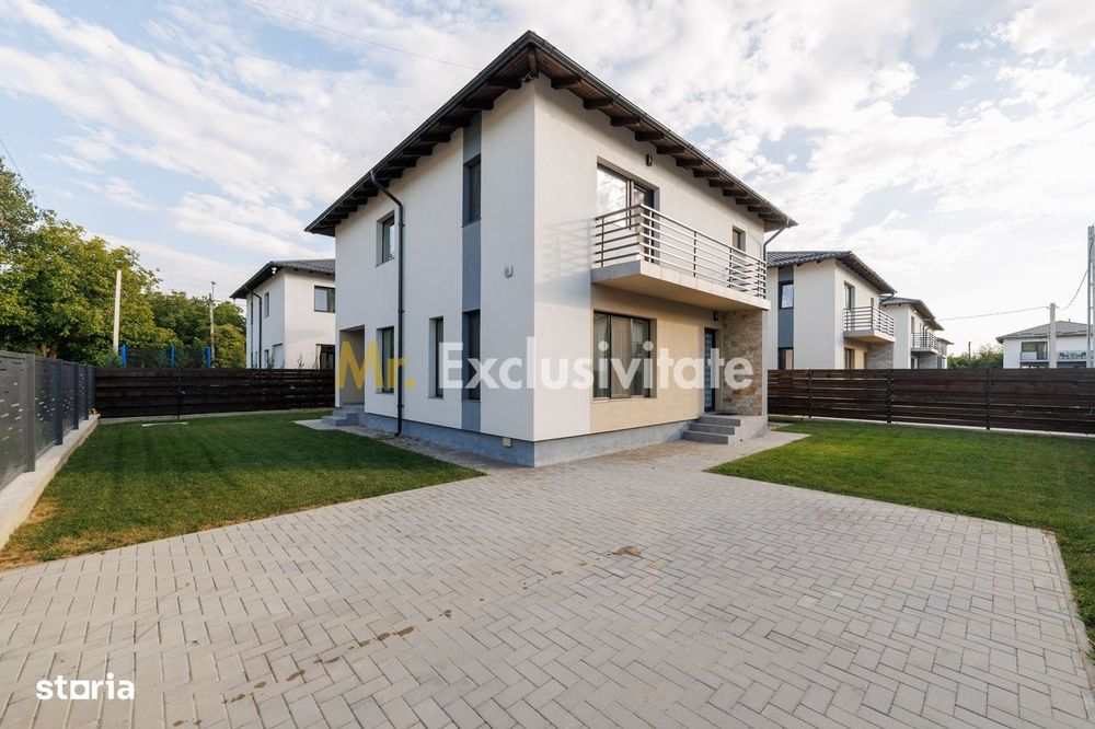 De inchiriat Casa moderna noua in Stefanesti-5 min Pitesti!
