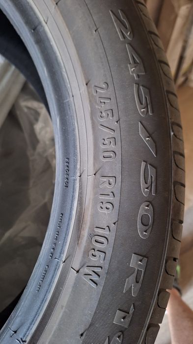 Резина  pirelli 245/50 R 19