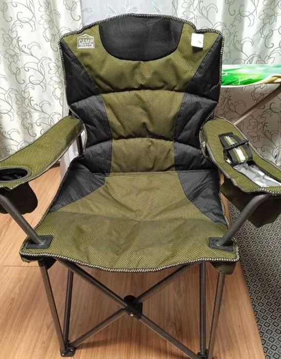 Camp Master - ТОП разтегателни столове за къмпинг и риболов с екстри