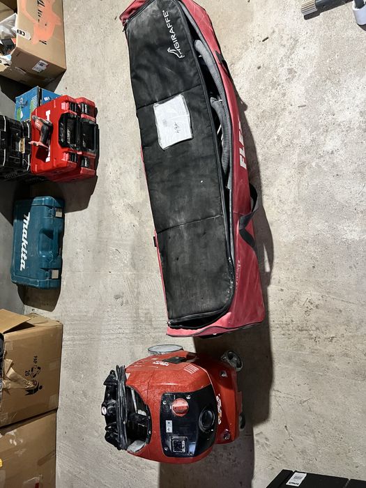 Girafa + aspirator Hilti