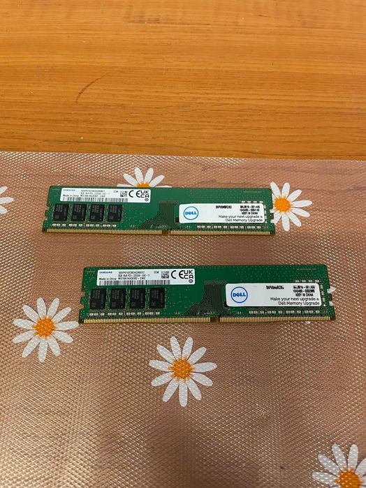 Memorie calculator Samsung 16 Gb 3200 dual channel, garantie