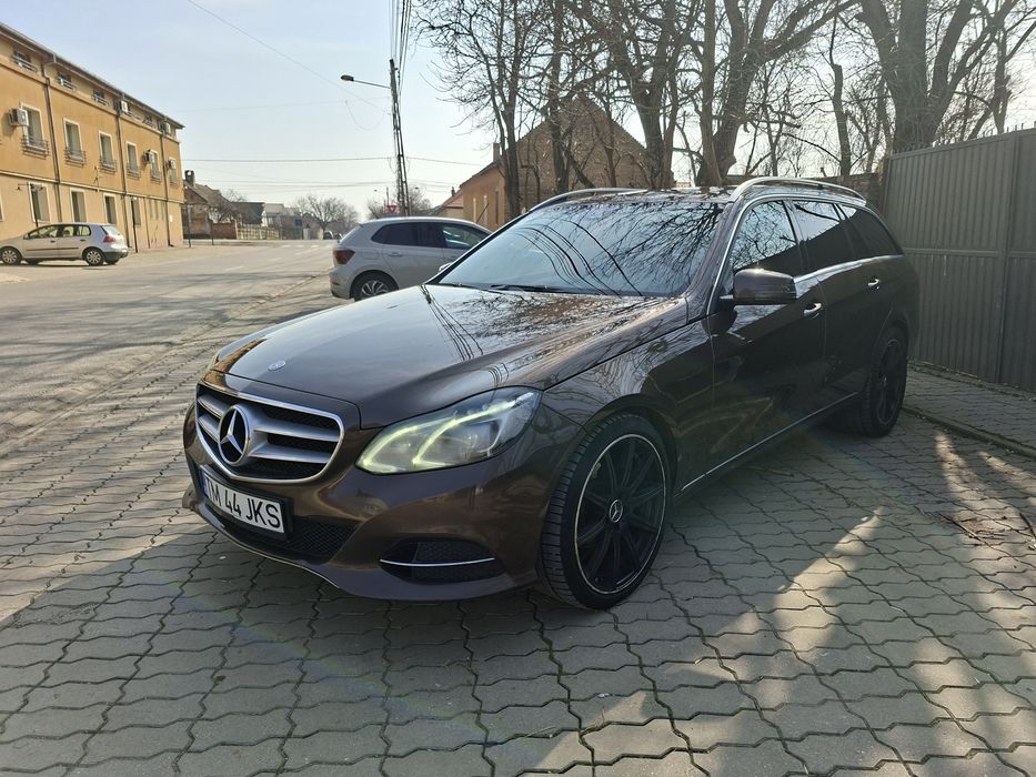 MERCEDES-BENZ E-Class 2014 — imagine 5