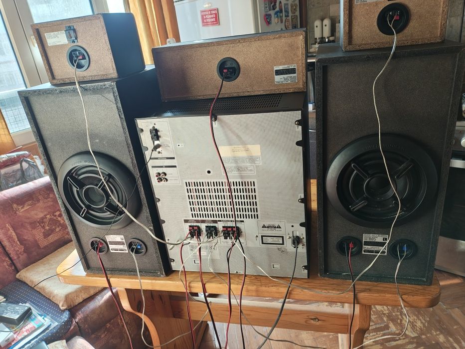 Уредба SONY LBT-N455