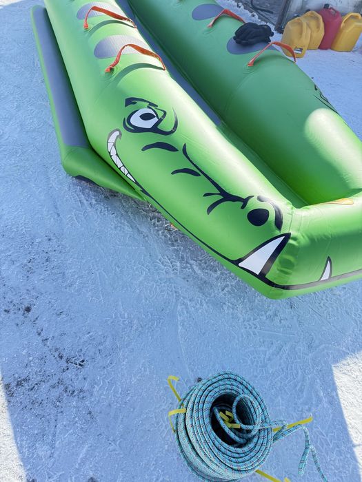 Снегоход буксироемое средство