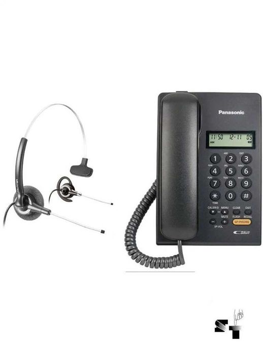 Продам новый проводной телефон Panasonic KX-T7705