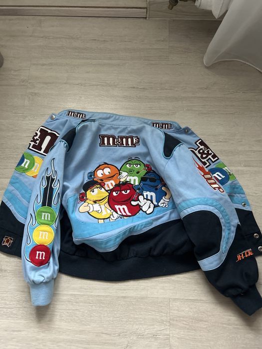 Jh design бомбер M&M's Jeff Hamilton
