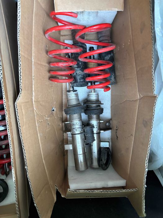 KW coilover suspension KIA STINGER