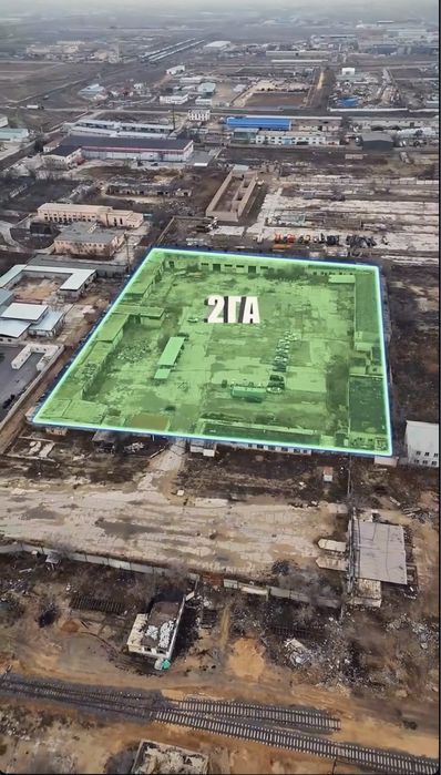 дрона Аэросъёмка Актау