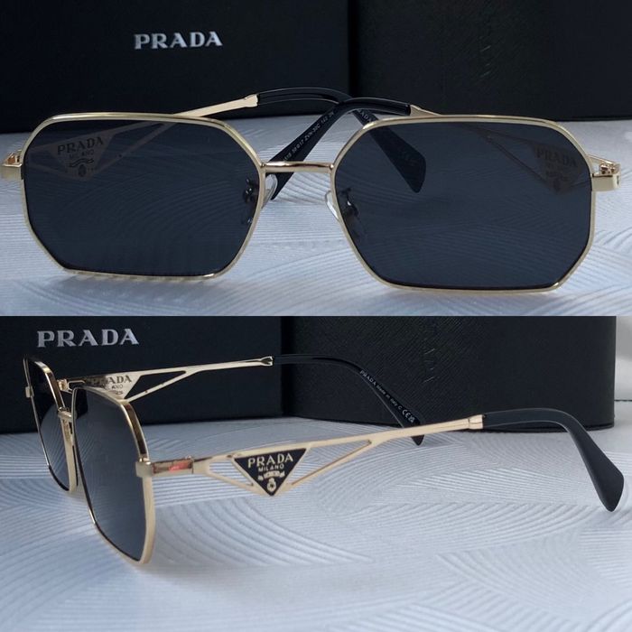 Дамски слънчеви очила осмоъгълни правоъгълни 2 цвята черни кафяви