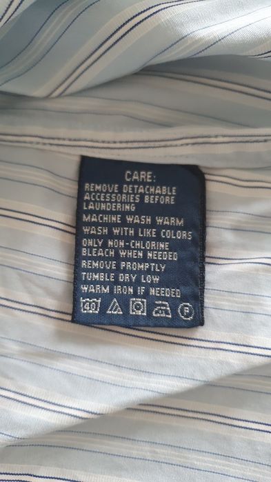 RALPH LAUREN camasa dama mar 36 bleumarin dungulițe albe Curier OLX