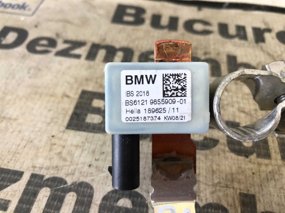 Borna baterie minus IBS BMW G20 G21 X5 G05 X6 G06 X7 G07