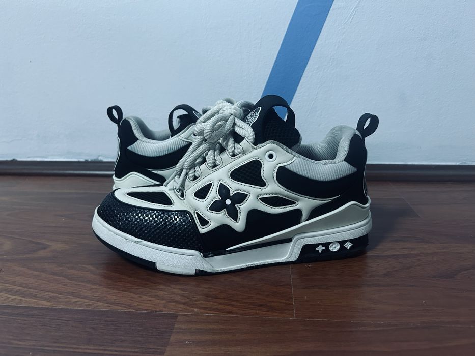 Lv skate, negru/alb black/white