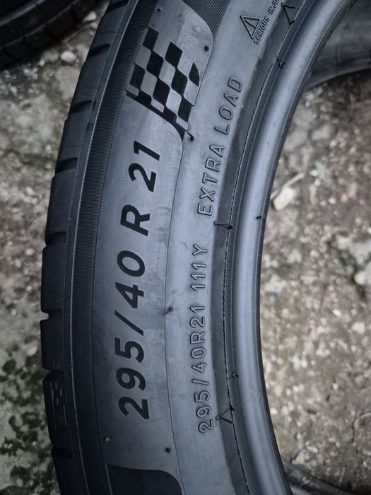 295 40 21 Anvelope de vară Michelin Pilot Sport 4 Dot 47.22