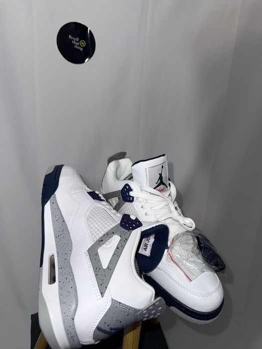Adidasi Air jordan 4 albi 40, 44.5